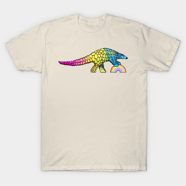 PANgolin T-Shirt by Art by Veya